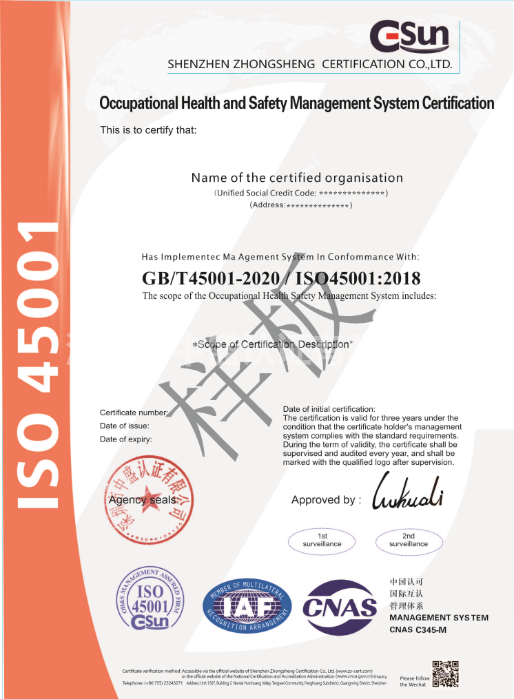 ISO45001：2018(英文)